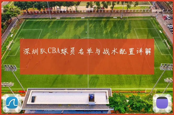 深圳队CBA球员名单与战术配置详解